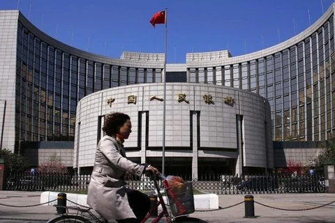 Trụ sở Ngân hàng Nhân dân Trung Quốc. (Nguồn: Reuters)