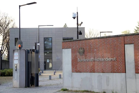 Trụ sở Cục Tình báo Liên bang Đức ở Berlin. (Ảnh: Mạnh Hùng/TTXVN)