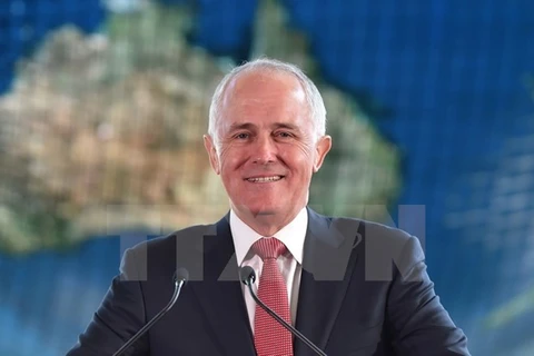 Thủ tướng Australia Malcolm Turnbull. (Nguồn:AFP/TTXVN)