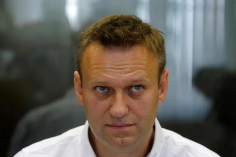 Thủ lĩnh phe đối lập Alexei Navalny. (Nguồn: Reuters)