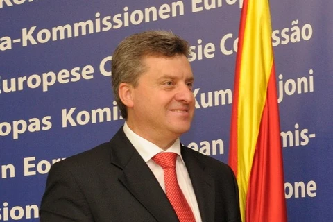 Tổng thống Macedonia Gjorge Ivanov. (Nguồn: EC)