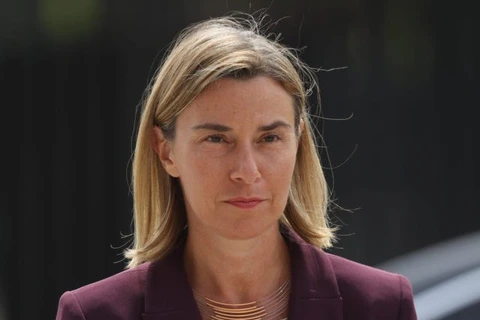 Đại diện cấp cao phụ trách chính sách an ninh và đối ngoại của EU Federica Mogherini. (Nguồn: Getty Images)