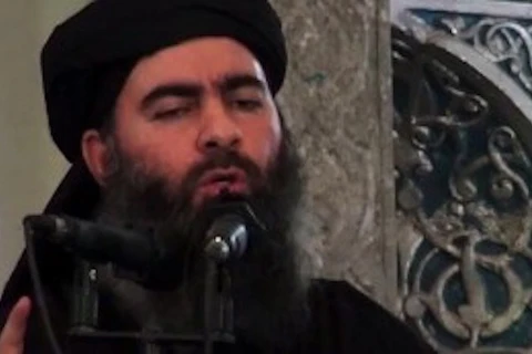 Thủ lĩnh của tổ chức IS Abu Bakr al-Baghdadi. (Nguồn: CNN)