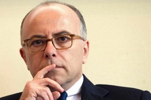 Bộ trưởng Nội vụ Pháp Bernard Cazeneuve. (Nguồn: metronews.fr)