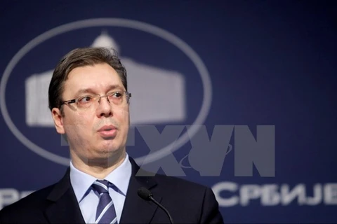 Thủ tướng Aleksandar Vucic. (Nguồn: EPA/TTXVN)