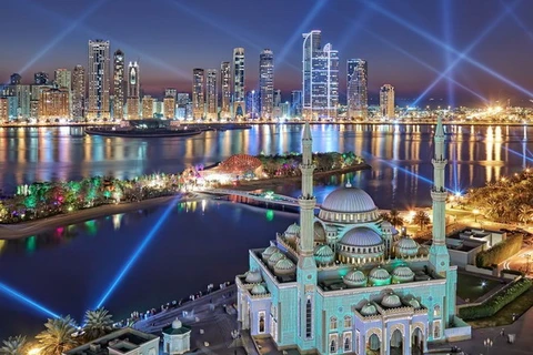 Lễ hội ánh sáng Shariah, Các tiểu Vương quốc Arab Thống nhất. (Nguồn: NatGeo)