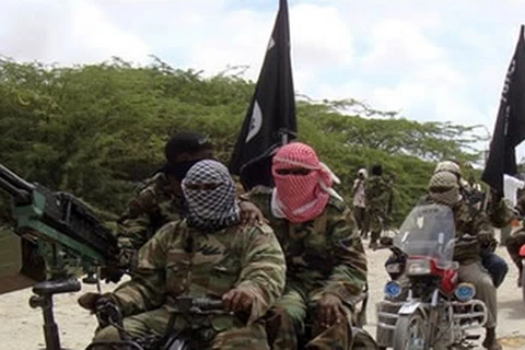 Các tay súng Boko Haram. (Nguồn: theeagleonline.com.ng)