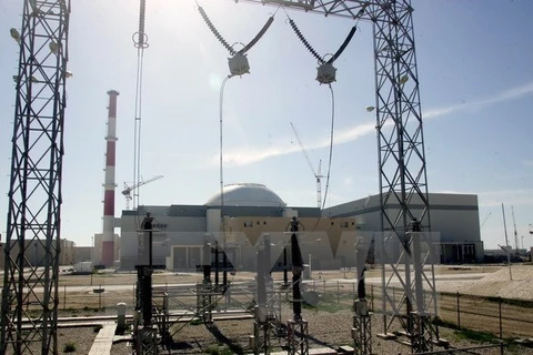 Toàn cảnh nhà máy điện hạt nhân Busher ở miền nam Iran. (Nguồn: AFP/TTXVN)