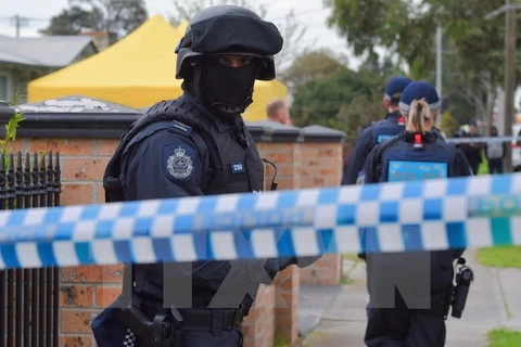 Cảnh sát đặc nhiệm Australia. (Nguồn: EPA/TTXVN)