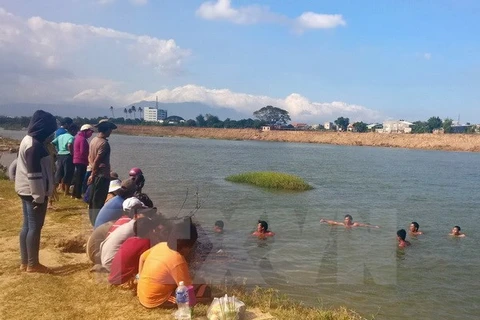 Đắk Lắk: Rơi xuống ao cá, hai trẻ em tử vong thương tâm
