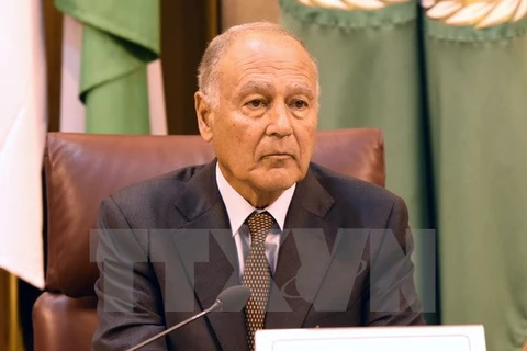 Tổng thư ký AL Ahmed Abul Gheit. (Ảnh: AFP/TTXVN)