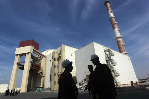 Nhà máy hạt nhân Bushehr của Iran. (Nguồn: Reuters) 