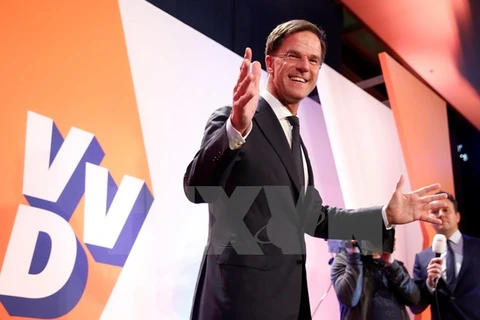 Thủ tướng Hà Lan Mark Rutte. (Nguồn: THX/TTXVN)