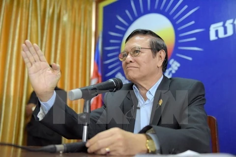Chủ tịch CNRP Kem Sokha. (Nguồn: AFP/TTXVN)