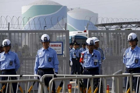 Lò phản ứng số 2 tại tổ hợp nhà máy điện hạt nhân Sendai. (Nguồn: Reuters) 
