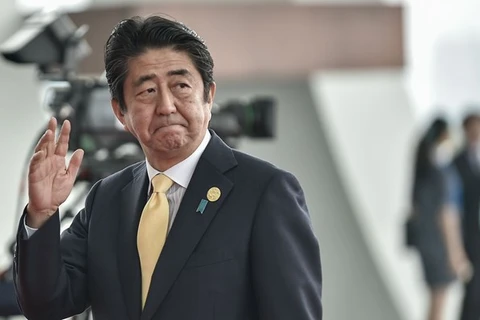Thủ tướng Nhật Bản Shinzo Abe. (Nguồn: Getty Images)