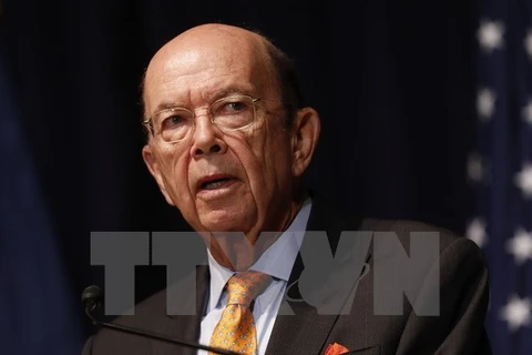 Bộ trưởng Thương mại Mỹ Wilbur Ross. (Ảnh: AFP/TTXVN)