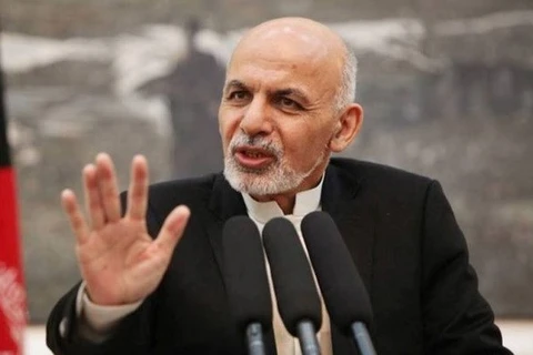 Tổng thống Afghanistan Mohammad Ashraf Ghani. (Nguồn: echo.net.au)