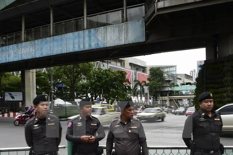 Cảnh sát Thái Lan. (Nguồn: AFP/TTXVN)