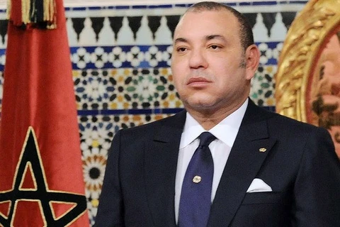 Quốc vương Maroc Mohammed VI. (Nguồn: buzzkenya.com)