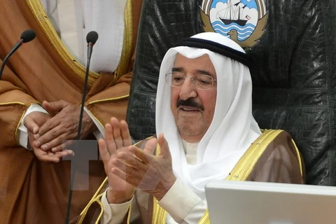 Quốc vương Kuwait Sheikh Sabah Al-Ahmad Al-Sabah. (Nguồn: EPA/TTXVN)
