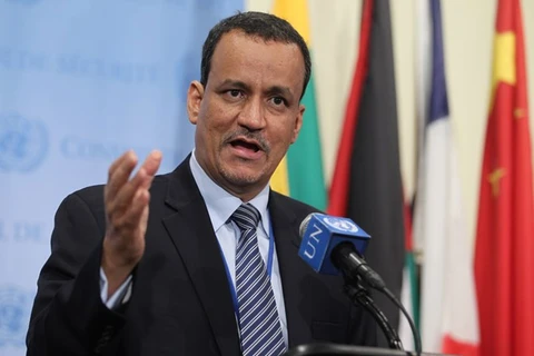 Đặc phái viên Liên hợp quốc tại Yemen Ismail Ould Cheikh Ahmed. (Nguồn: UNIC Sanaa)