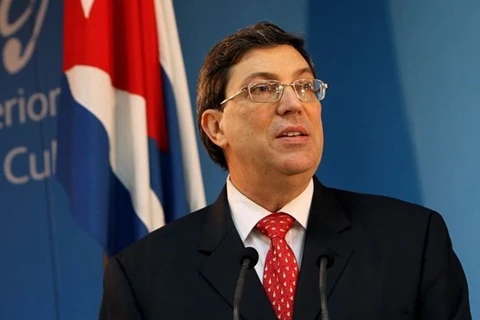Ngoại trưởng Cuba Bruno Rodriguez. (Nguồn: trabajadores.cu)