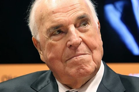 Cựu Thủ tướng Đức Helmut Kohl. (Nguồn: AFP)