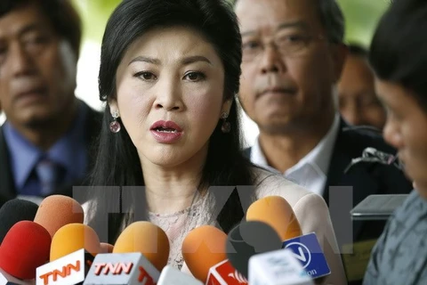 Bà Yingluck Shinawatra. (Ảnh: EPA/TTXVN)