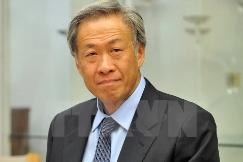 Bộ trưởng Quốc phòng Singapore Ng Eng Hen. (Nguồn: AFP/TTXVN)