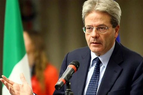 Thủ tướng Italy Paolo Gentiloni. (Nguồn: Biografieonline)