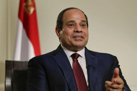 Tổng thống Ai Cập Abdel-Fattah el-Sisi. (Nguồn: New York Daily News)