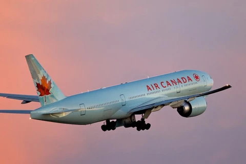 Máy bay của Air Canada. (Nguồn: readtiger.com)