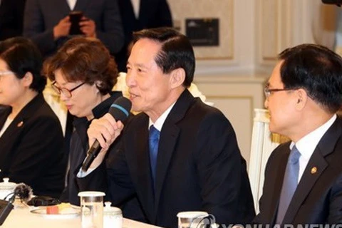  Bộ trưởng Quốc phòng Hàn Quốc Song Young-moo. (Nguồn: Yonhap)