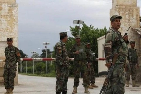 Lực lượng an ninh Afghanistan. (Nguồn: Reuters)