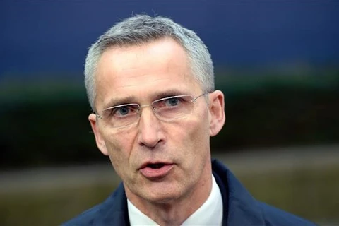 Tổng Thư ký NATO Jens Stoltenberg. (Nguồn: AFP)