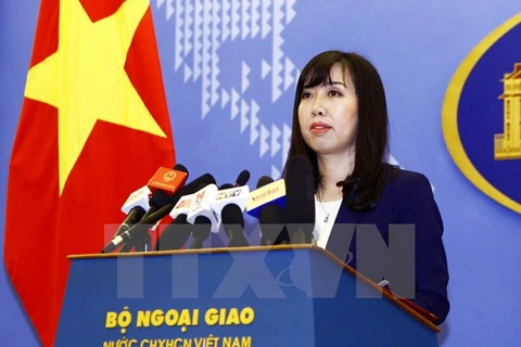 Đề nghị các bên tôn trọng quyền hợp pháp của Việt Nam ở Biển Đông