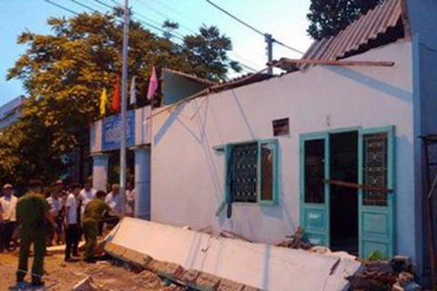 Sập mái hiên nhà hộ nghèo ở Bà Rịa-Vũng Tàu, 3 người thiệt mạng