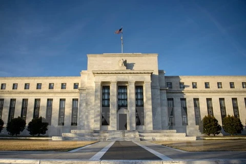 Trụ sở Ngân hàng Dự trữ liên bang Mỹ ở Washington, DC. (Nguồn: AFP/TTXVN)