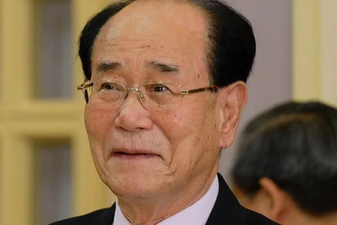 Chủ tịch Quốc hội Triều Tiên, Kim Yong-Nam. (Nguồn: cbsnews.com)