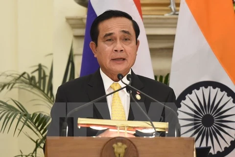 Thủ tướng Thái Lan Prayut Chan-o-cha. (Nguồn: AFP/TTXVN)