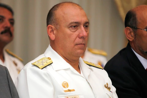 Đại sứ Venezuela tại Lima Diego Alfredo Molero Bellavia. (Nguồn: Reuters)