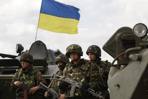 Lực lượng binh sỹ Ukraine. (Nguồn: Mod DB)