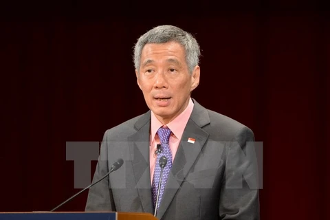 Thủ tướng Singapore Lý Hiển Long. (Nguồn: AFP/TTXVN)