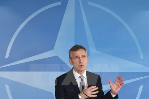 Tổng Thư ký NATO Jens Stoltenberg. (Nguồn: AFP/TTXVN) 