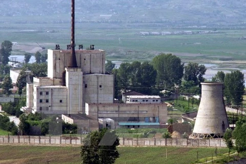 Cơ sở hạt nhân Yongbyon của Triều Tiên. (Nguồn: Reuters/TTXVN)