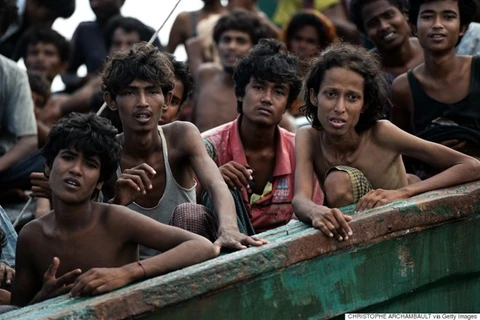 Người tị nạn Rohingya. (Nguồn: Getty Images)