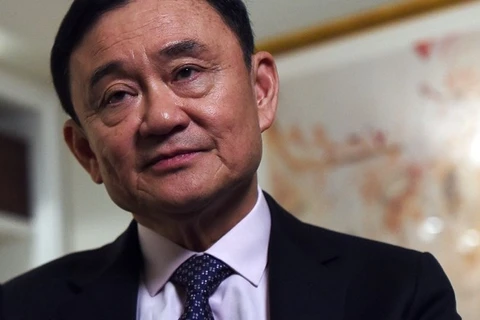 Cựu Thủ tướng Thái Lan Thaksin Shinawatra. (Nguồn: AFP)