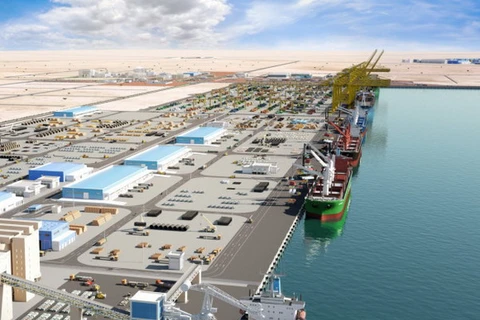 Cảng biển Hamad. (Nguồn: dohanews.co)