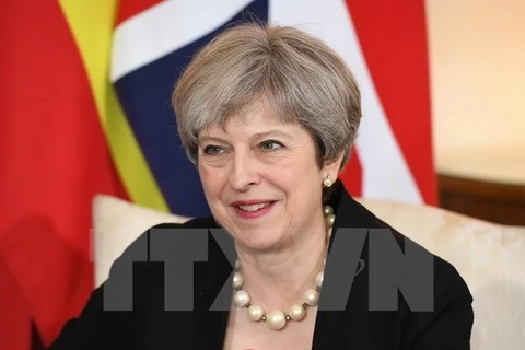 Thủ tướng Anh Theresa May. (Nguồn: AFP/TTXVN)